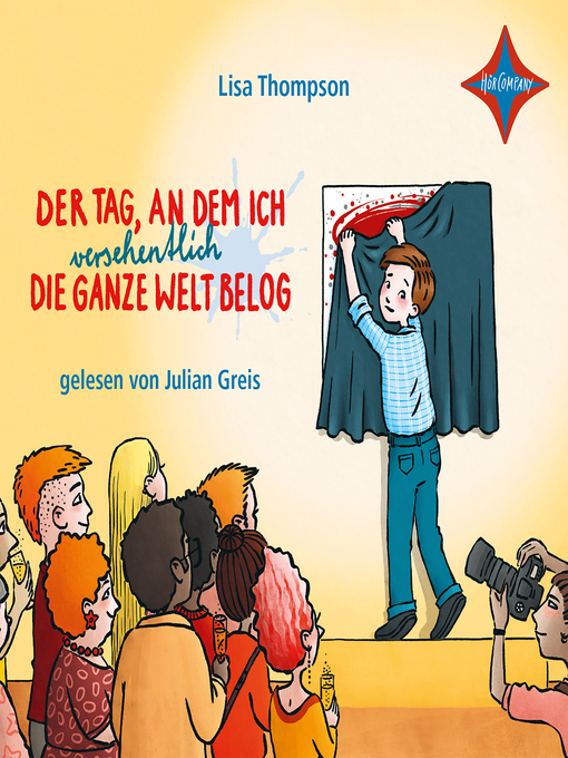 Cover image for Der Tag, an dem ich versehentlich die ganze Welt belog